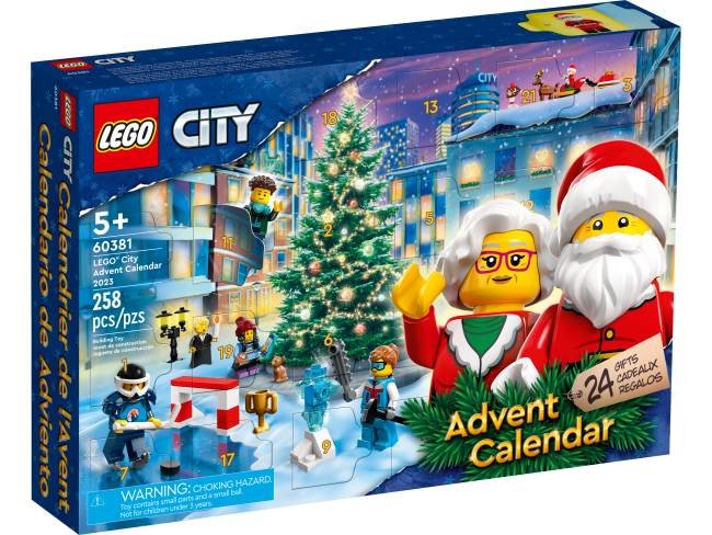 LEGO City Adventskalender 2023 (60381)