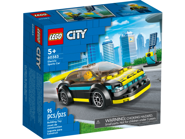 LEGO City Elektro-Sportwagen (60383)