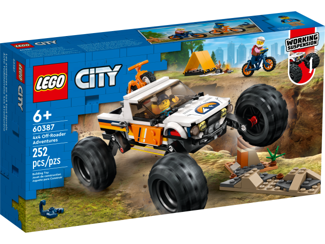 LEGO City Offroad Abenteuer (60387)
