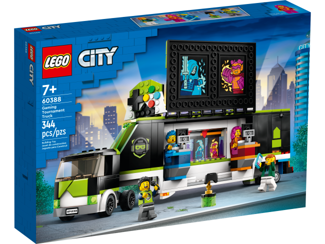 LEGO City Gaming Turnier Truck (60388)
