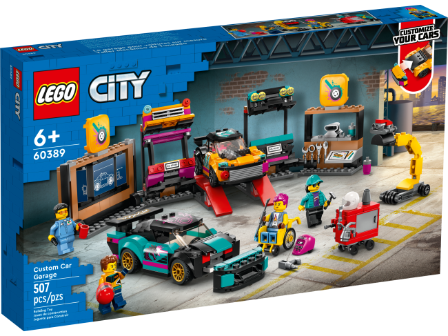 LEGO City Autowerkstatt (60389)