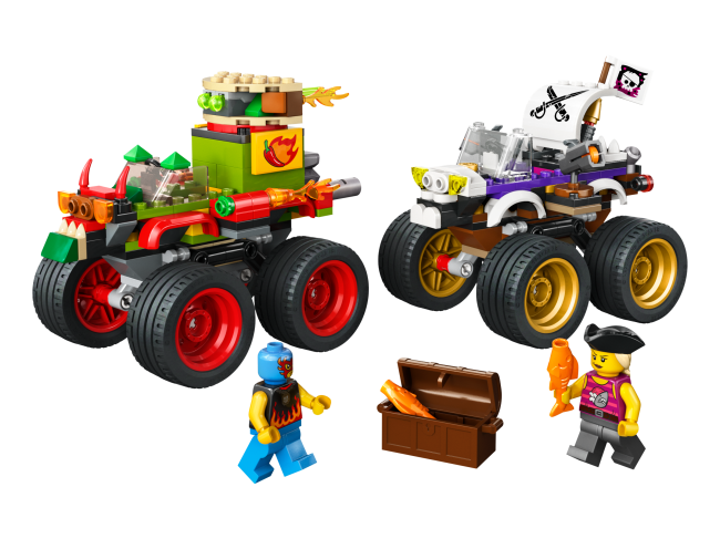 LEGO City Monstertruck Kombiset (60397)