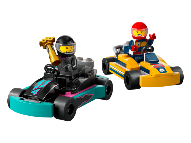 LEGO City Go-Karts mit Rennfahrern (60400)