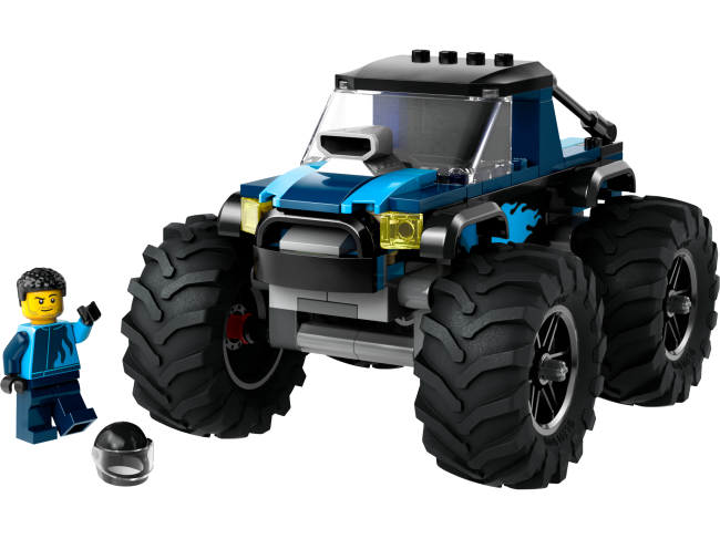 LEGO City Blauer Monstertruck (60402)