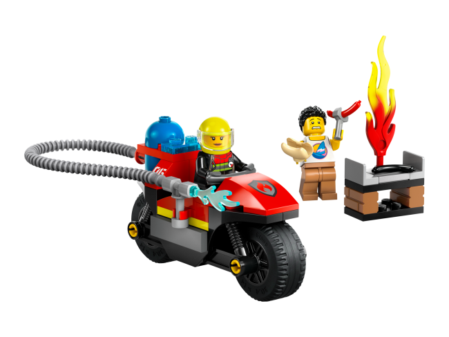 LEGO City Feuerwehrmotorrad (60410)