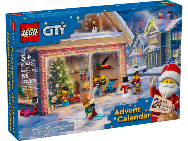 LEGO City LEGO® City Adventskalender 2024 (60436)