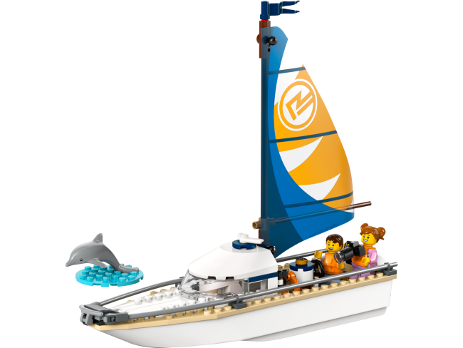 LEGO City Segelboot (60438)