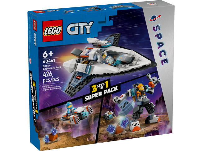 LEGO City Weltraumforscher-Set (60441)