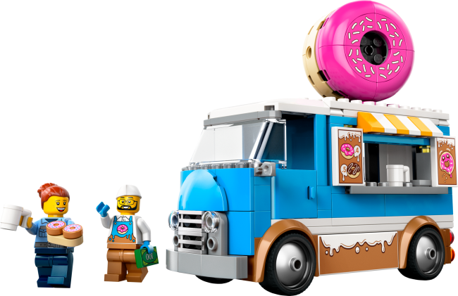 LEGO City Donut Truck (60452)