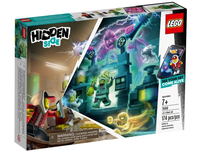 LEGO Hidden Side jBs Geisterlabor (70418)