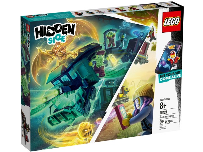LEGO Hidden Side Geisterexpresszug (70424)