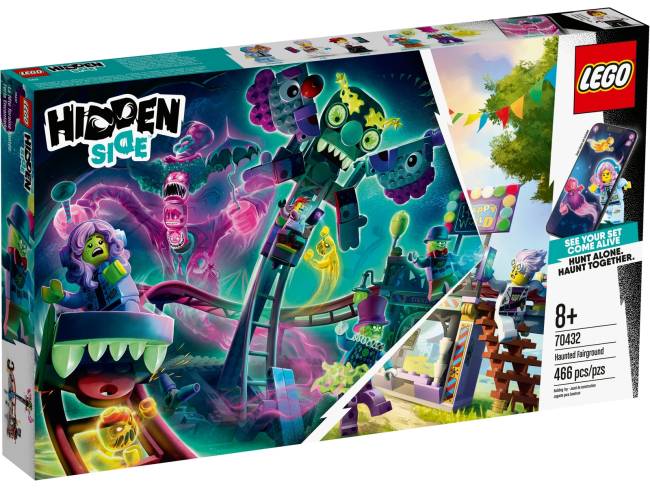 LEGO Hidden Side Geister-Jahrmarkt (70432)