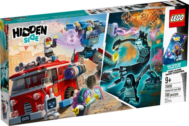 LEGO Hidden Side Phantom Feuerwehrauto 3000 (70436)