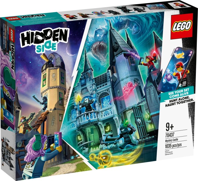 LEGO Hidden Side Geheimnisvolle Burg (70437)