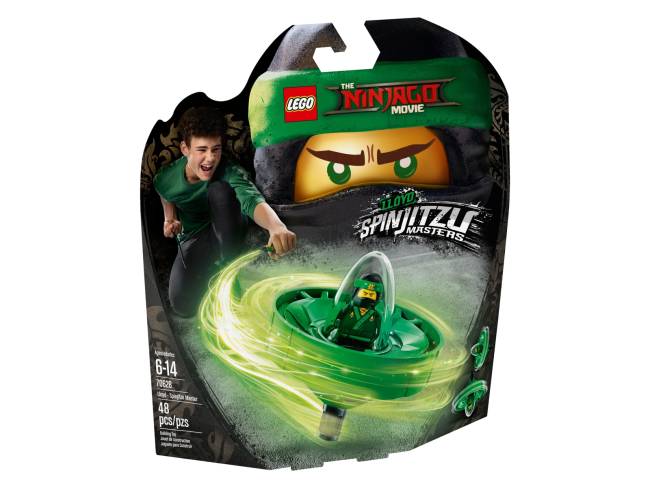 LEGO Ninjago Spinjitzu-Meister Lloyd (70628)