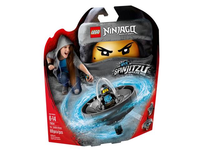 LEGO Ninjago Spinjitzu-Meisterin Nya (70634)