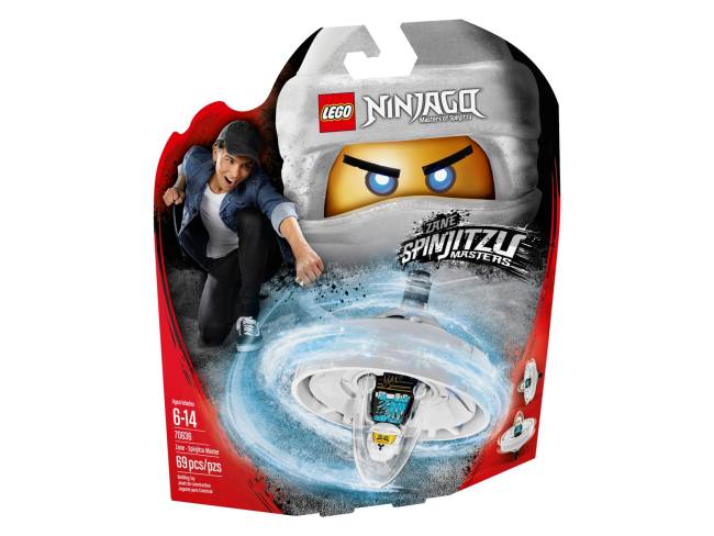 LEGO Ninjago Spinjitzu-Meister Zane (70636)