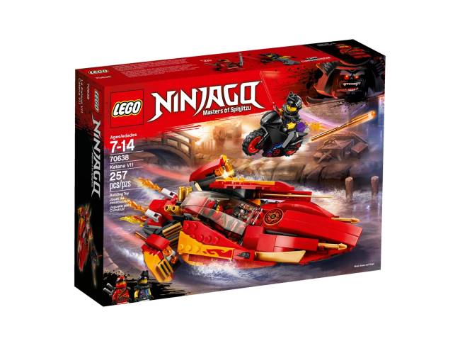 LEGO Ninjago Katana V11 (70638)