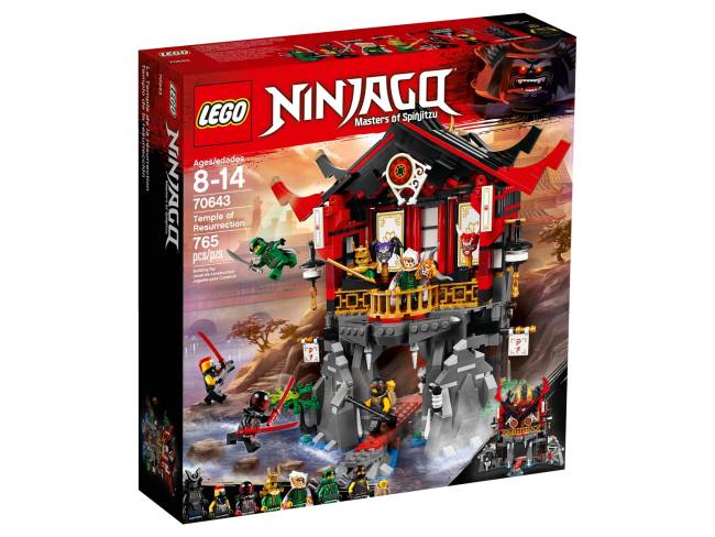 LEGO Ninjago Tempel der Auferstehung (70643)