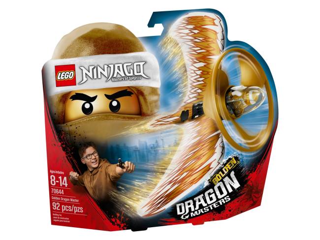 LEGO Ninjago Goldener Drachenmeister (70644)