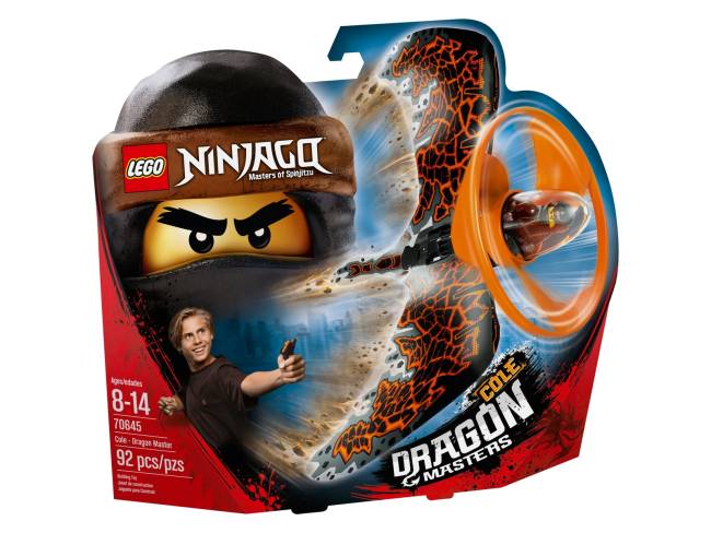 LEGO Ninjago Drachenmeister Cole (70645)