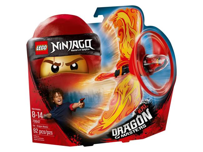 LEGO Ninjago Drachenmeister Kai (70647)