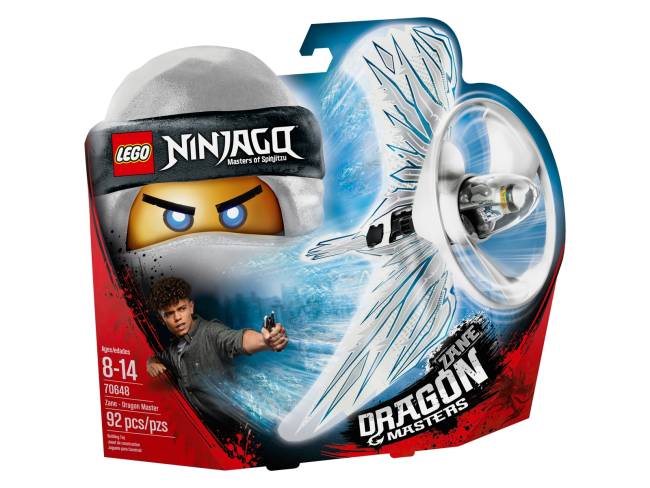 LEGO Ninjago Drachenmeister Zane (70648)