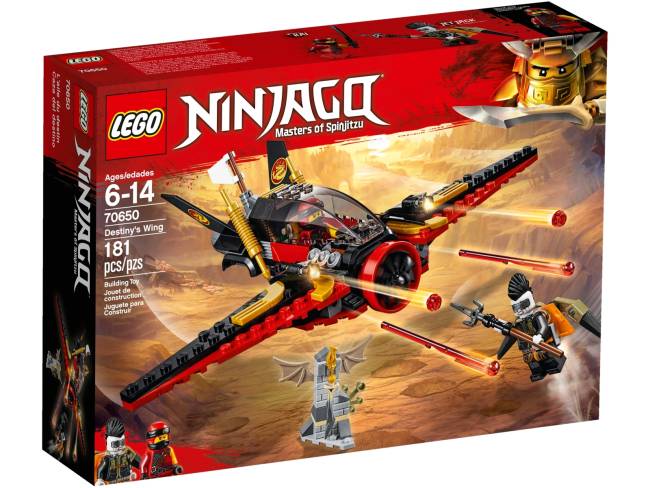 LEGO Ninjago Flügel-Speeder (70650)