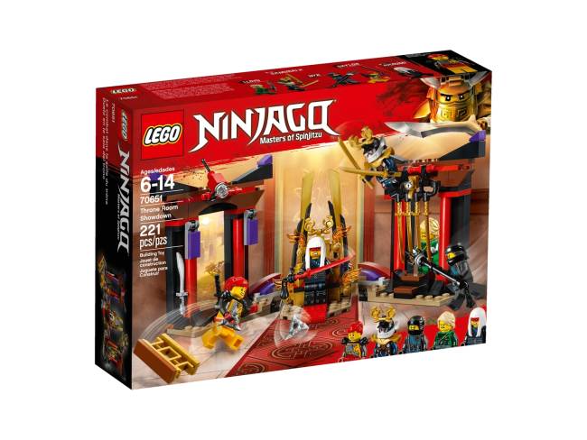 LEGO Ninjago Duell im Thronsaal (70651)