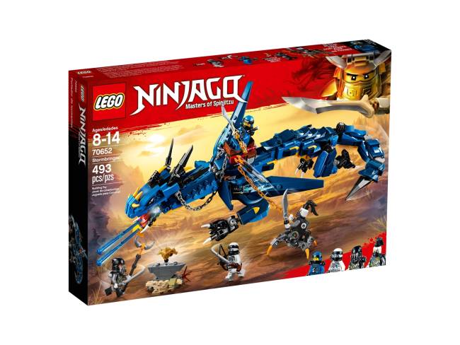 LEGO Ninjago Blitzdrache (70652)