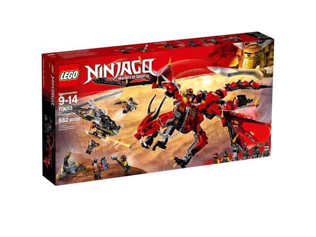 LEGO Ninjago Mutter der Drachen (70653)