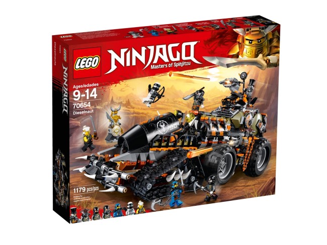 LEGO Ninjago Drachen-Fänger (70654)