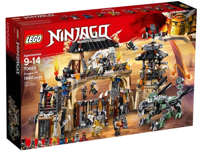 LEGO Ninjago Drachengrube (70655)