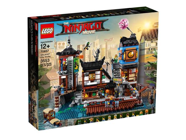 LEGO Ninjago City Hafen (70657)