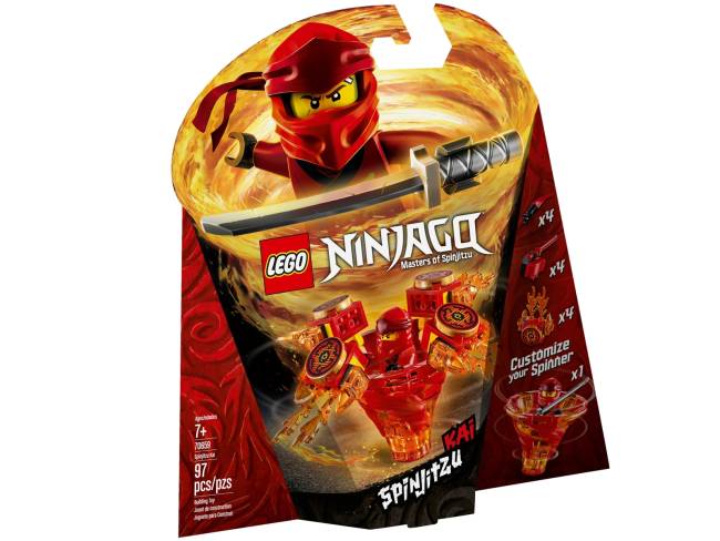 LEGO Ninjago Spinjitzu Kai (70659)