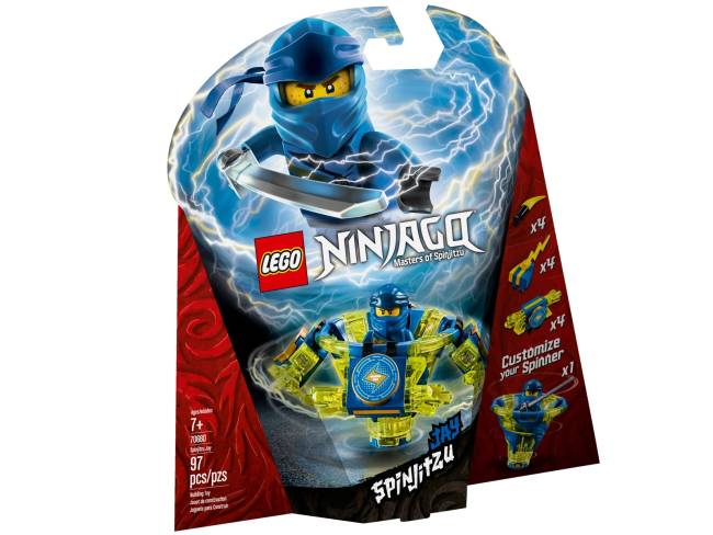 LEGO Ninjago Spinjitzu Jay (70660)