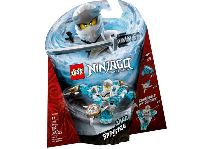 LEGO Ninjago Spinjitzu Zane (70661)