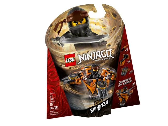 LEGO Ninjago Spinjitzu Cole (70662)