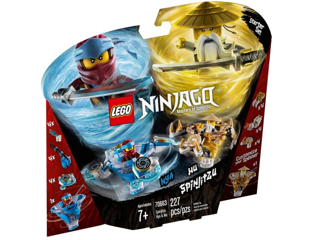 LEGO Ninjago Spinjitzu Nya &amp; Wu (70663)
