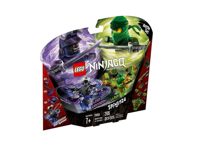 LEGO Ninjago Spinjitzu Lloyd vs. Garmadon (70664)