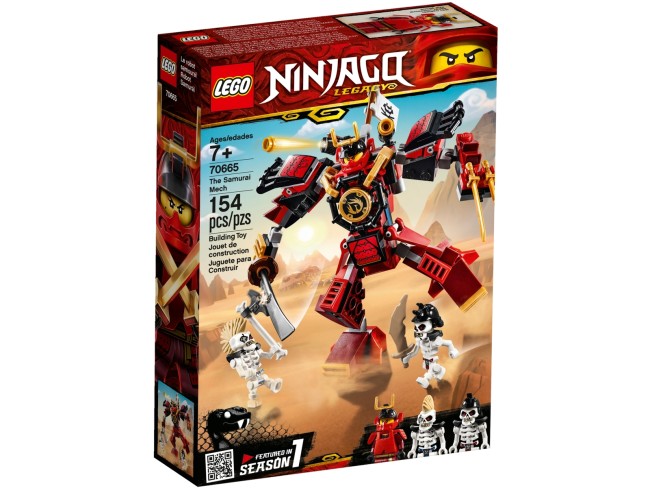 LEGO Ninjago Samurai-Roboter (70665)