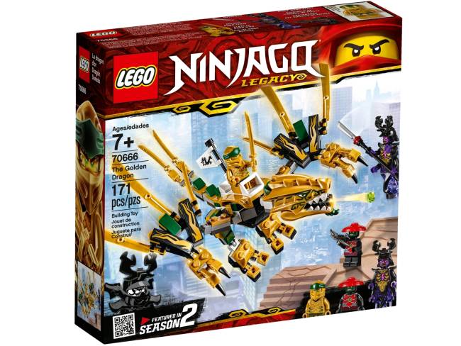LEGO Ninjago Goldener Drache (70666)
