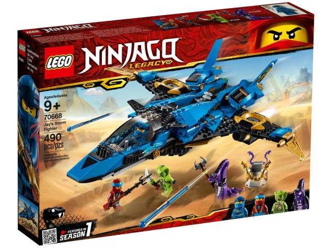 LEGO Ninjago Jays Donner-Jet (70668)