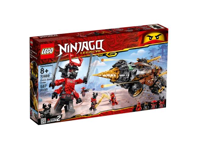 LEGO Ninjago Coles Powerbohrer (70669)