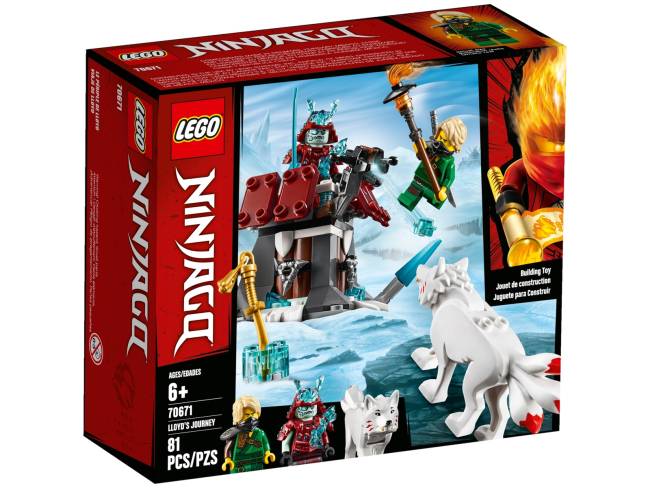 LEGO Ninjago Angriff d Eissamurai (70671)