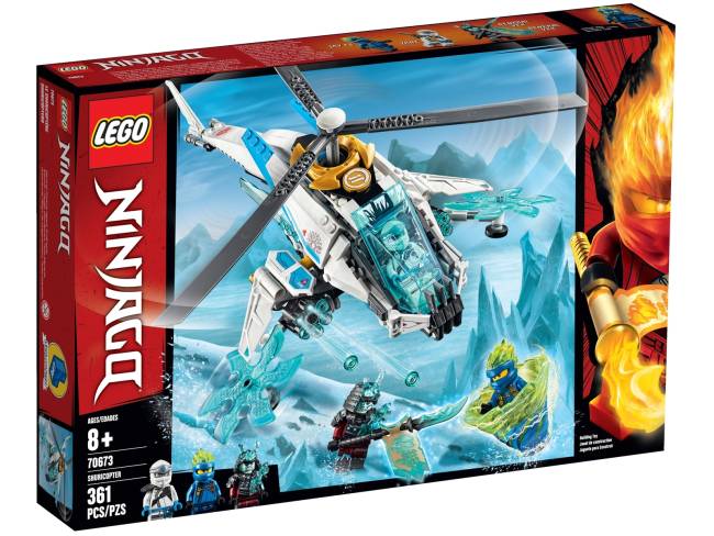 LEGO Ninjago ShuriCopter (70673)