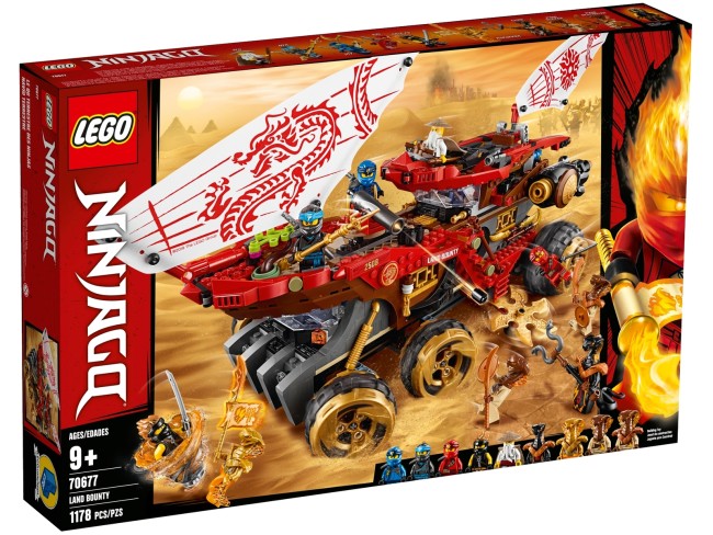 LEGO Ninjago Wüstensegler (70677)