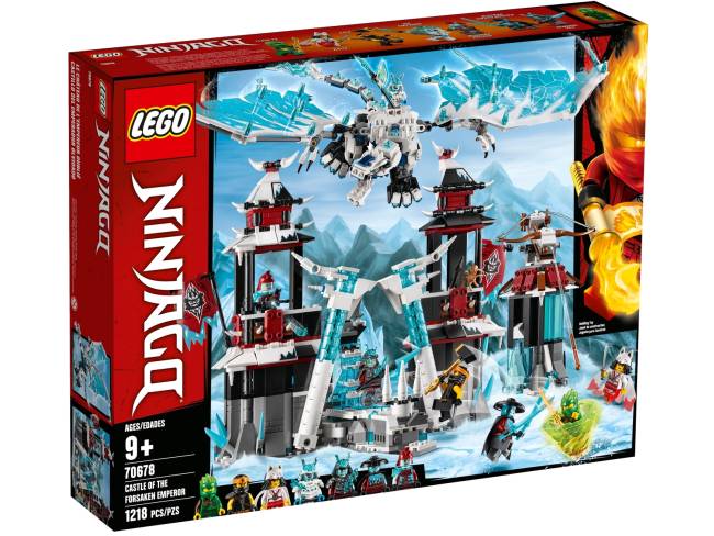 LEGO Ninjago Festung im ewigen Eis (70678)