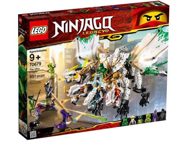 LEGO Ninjago Der Ultradrache (70679)