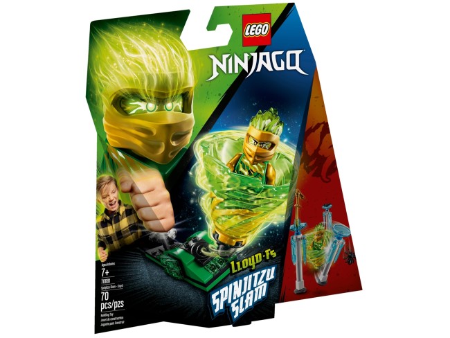LEGO Ninjago Spinjitzu Slam Lloyd (70681)